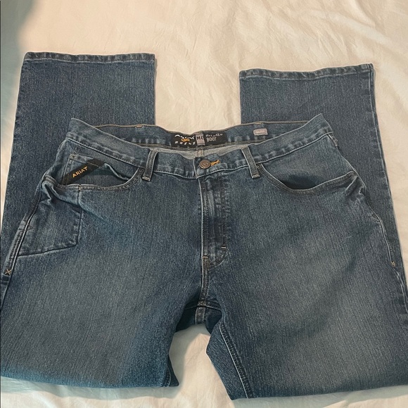 Ariat Rebar M4 Relaxed Boot Jeans - Picture 2 of 6